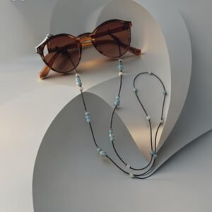 akiniu grandinele akvamarinas opalas