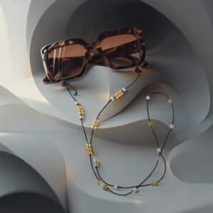 akiniu grandinele citrinas