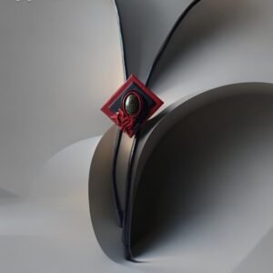 Odinis kaklo papuošalas rombas