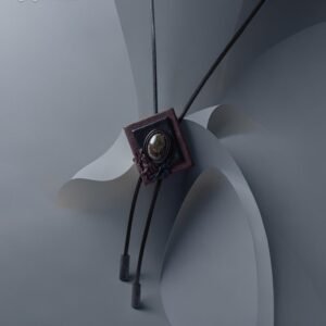 Odinis kaklo papuošalas rombas