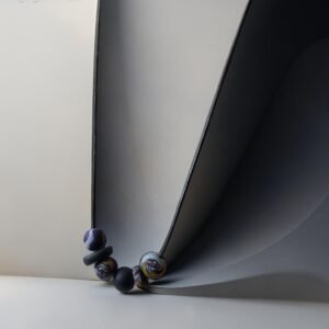 Polimerinio molio kamuoliukų pakabukas