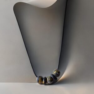 Polimerinio molio kamuoliukų pakabukas