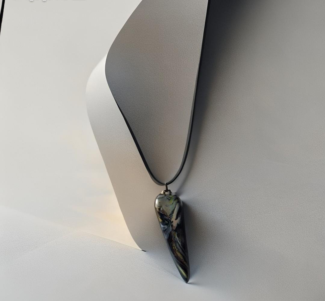 molis pakabukas iltis juodas