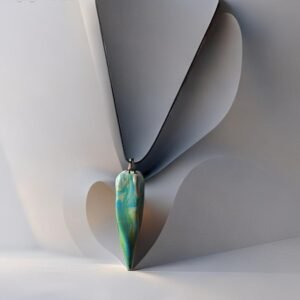 molis pakabukas iltis zalsvas