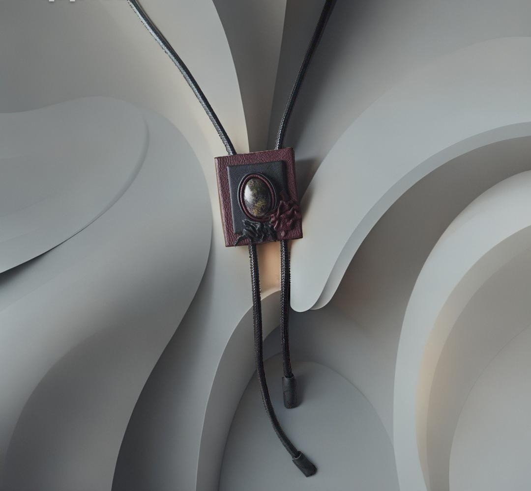 Odinis kaklo papuošalas kvadratas