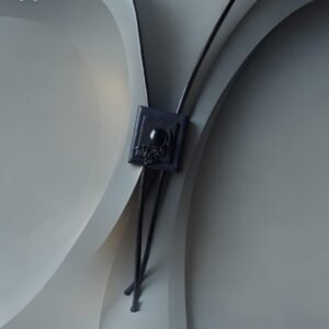 Odinis kaklo papuošalas kvadratas